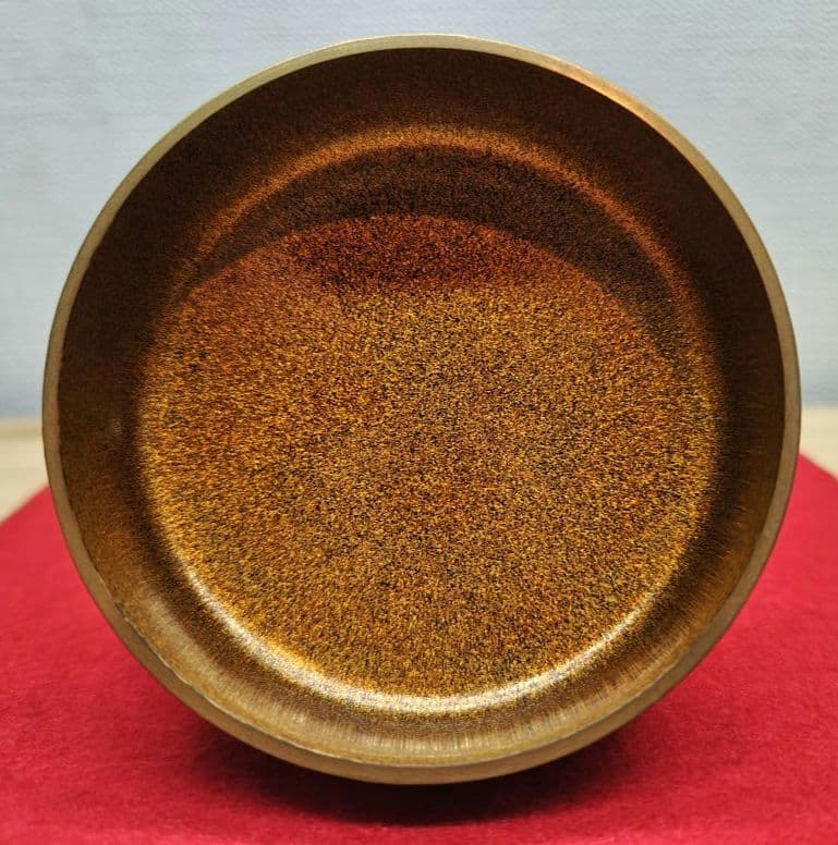 送料込【逢絢亭】茶道具 大棗 加賀塗 住吉蒔絵 内梨地 木製 芝野紫光 共箱入り