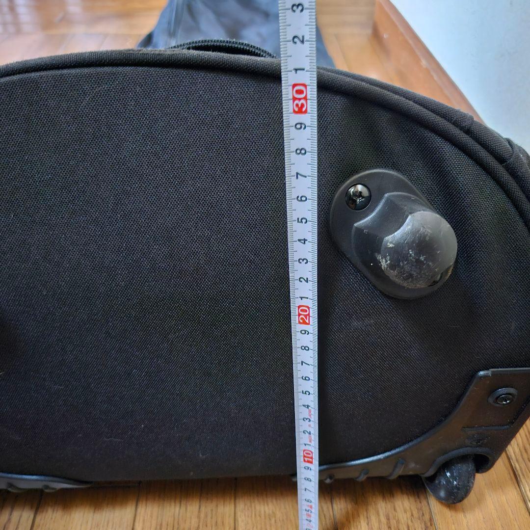 NIKE ナイキ ゴルフ トラベルバック/トラベルカバー キャスター付 黒