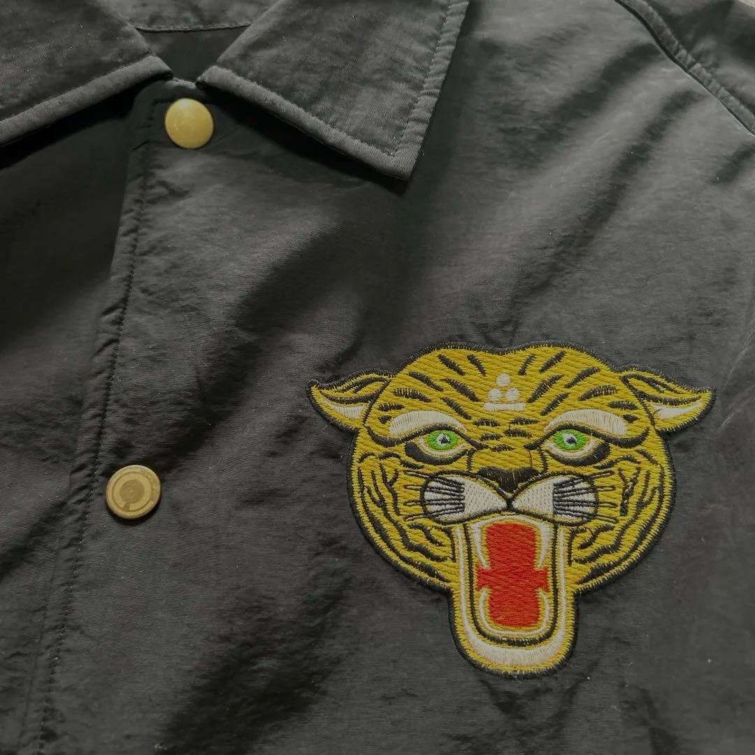 Cloveru TIGER HYBRID コーチジャケット クローバル　L
