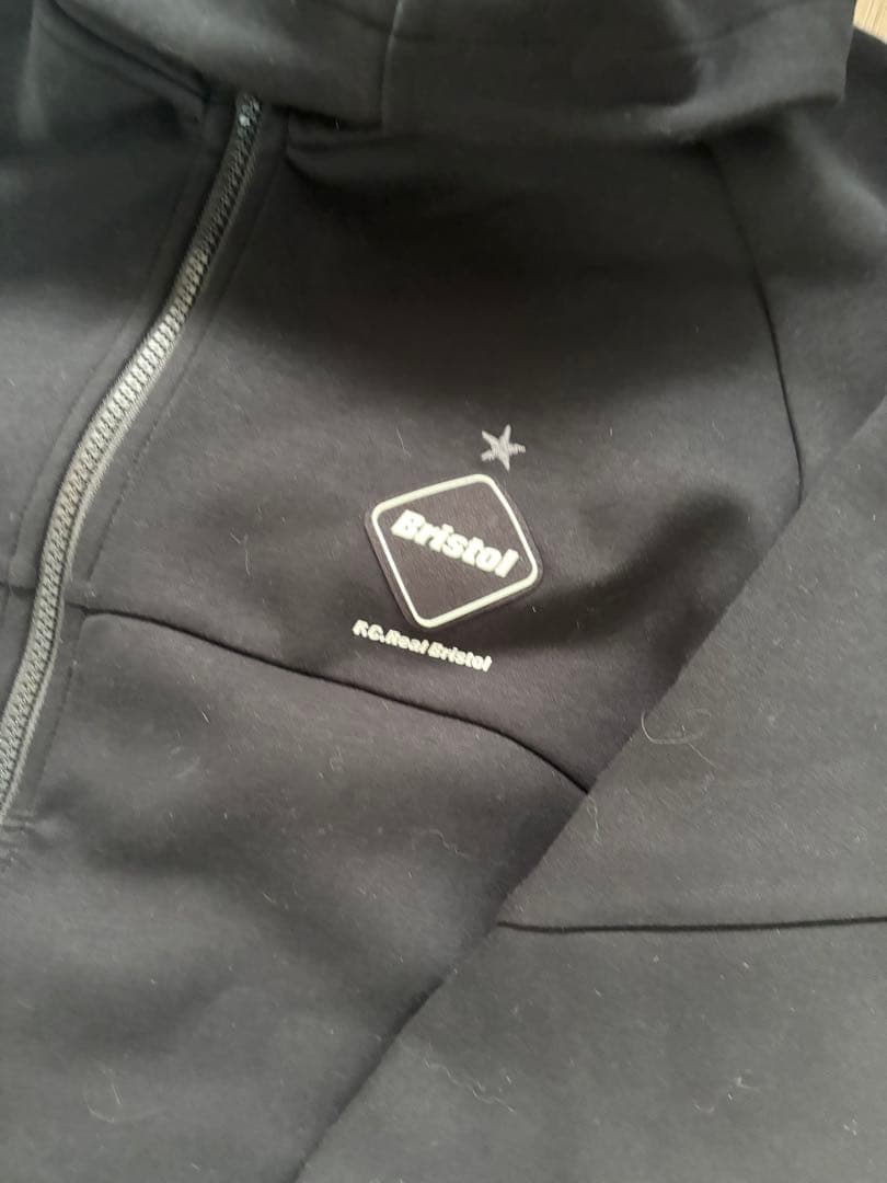 FCRB ブリストル ベンチレーション L 黒 21FW BRISTROL