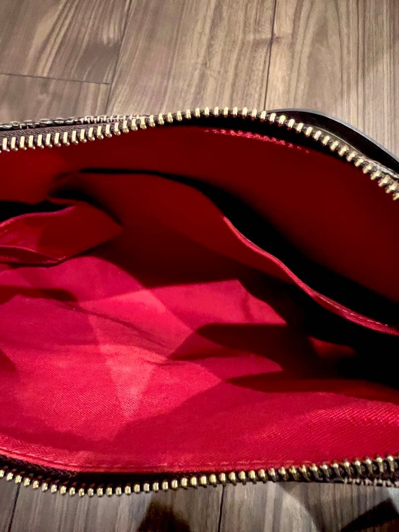 【超美品】【LOUIS VUITTON】ショルダーバッグ ダミエ　正規品