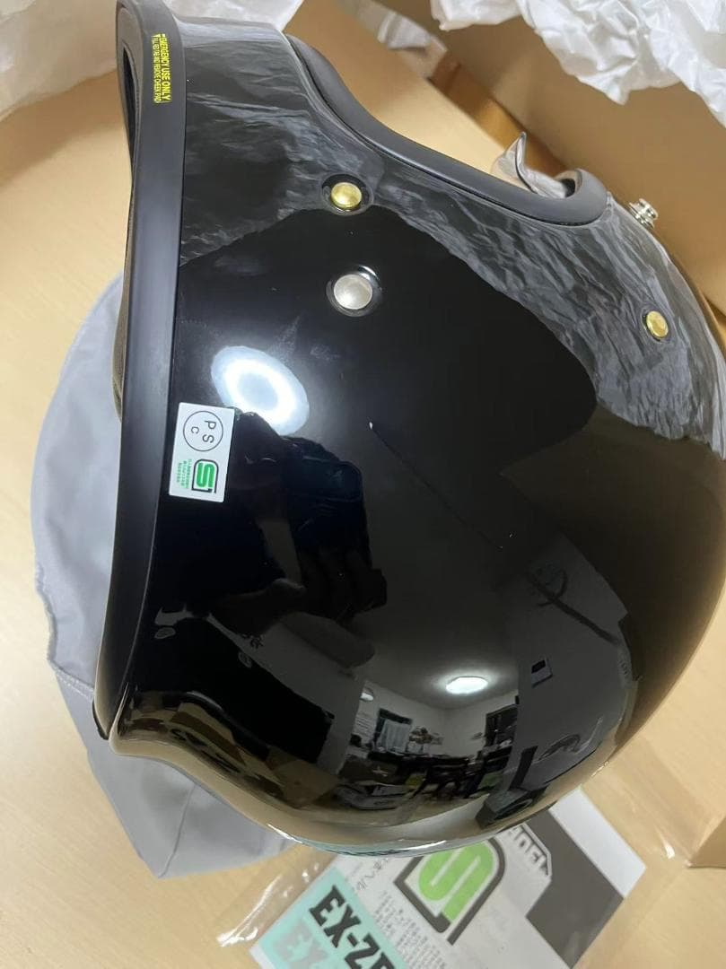 SHOEI EX-ZERO ヘルメット ブラック