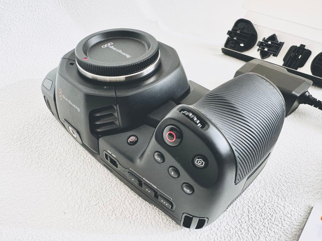 【値下中】Blackmagic Pocket Cinema Camera 4K