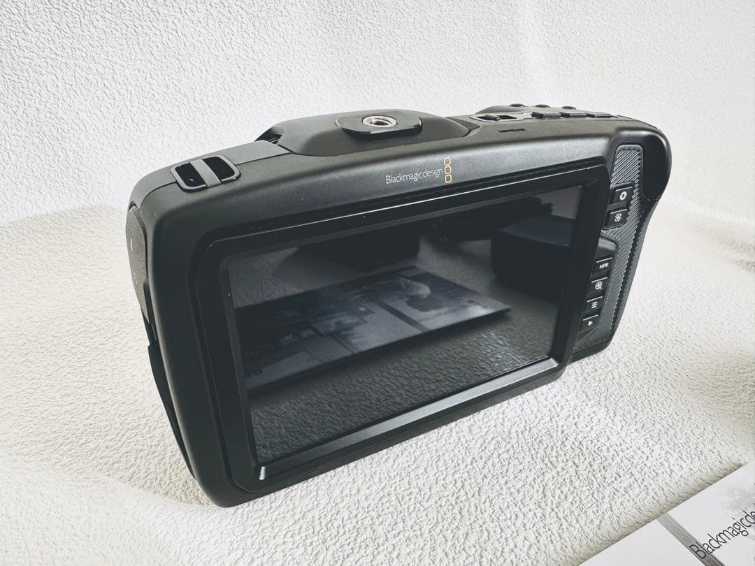 【値下中】Blackmagic Pocket Cinema Camera 4K