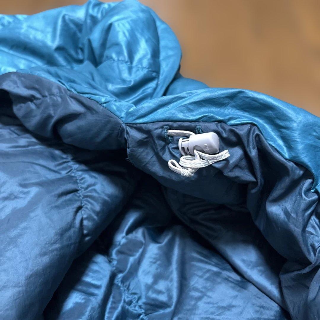 美品 モンベル Down Hugger 650 #3 L/zip 寝袋