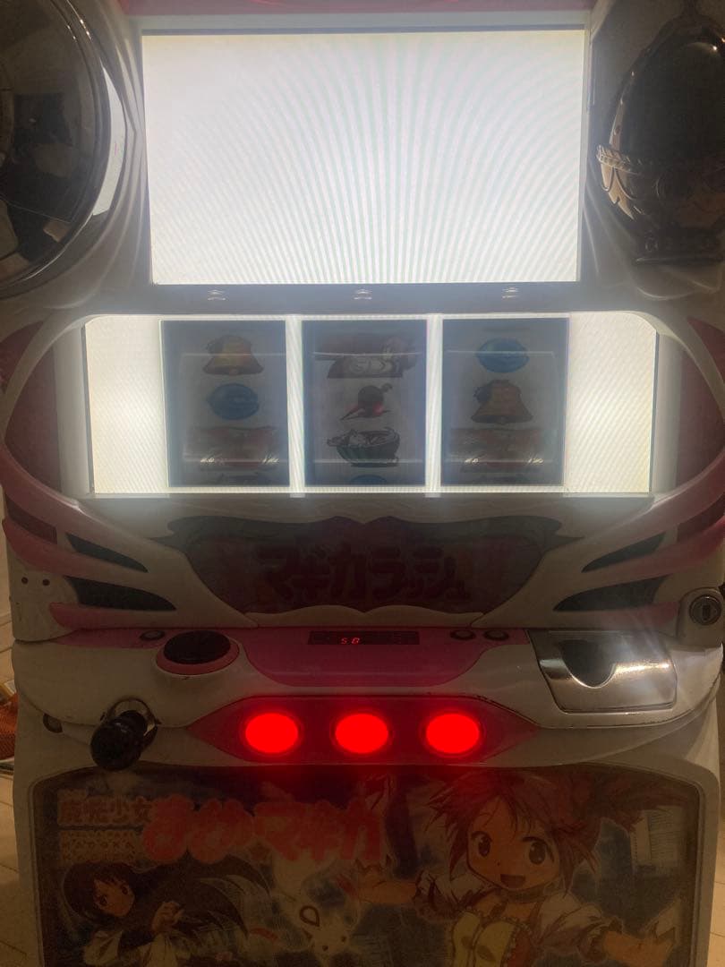 初代 まどマギ パチスロ スロット 実機 5号機 不要機 ジャンク品