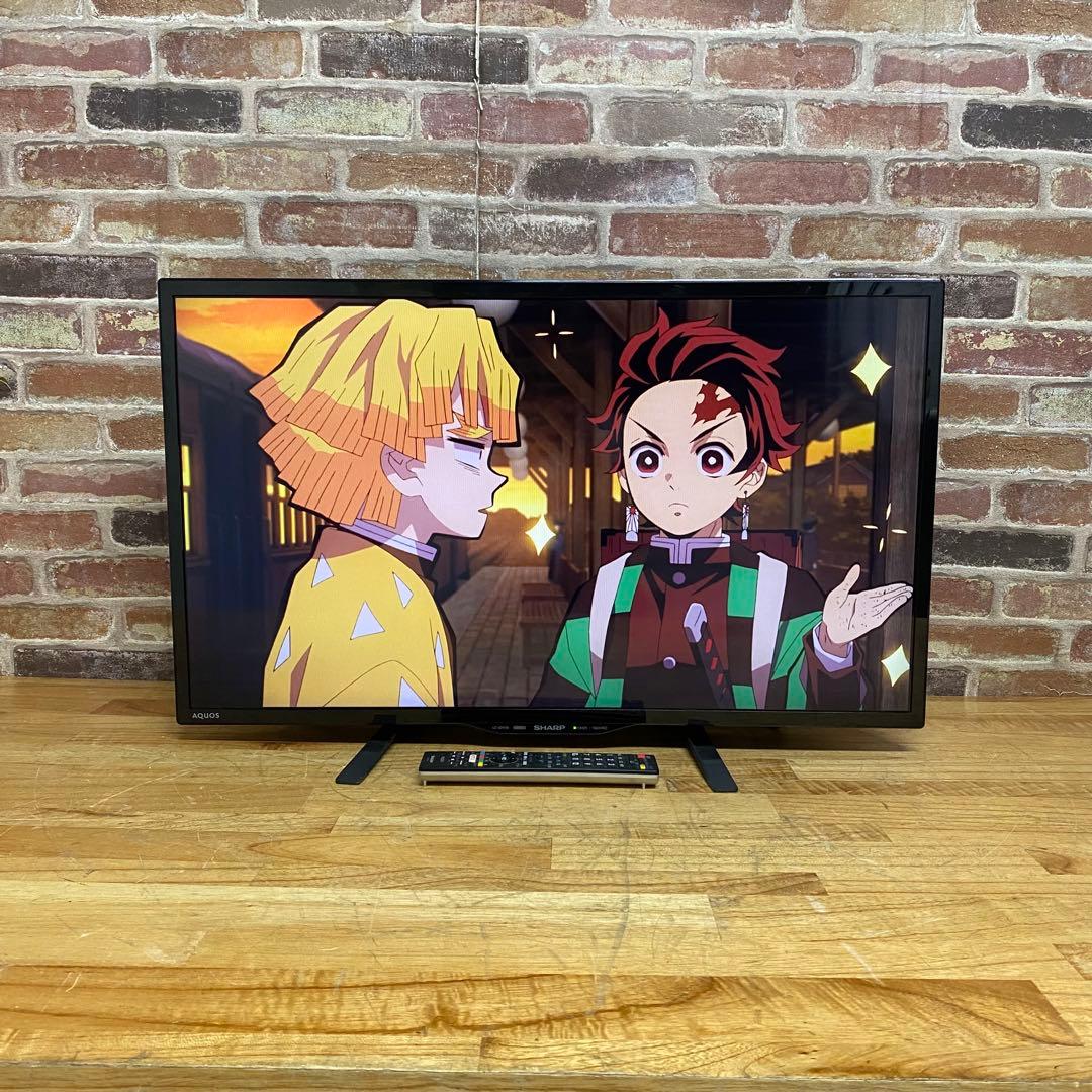 シャープ 32V型 液晶テレビ AQUOS LC-32W35 ハイビジョン