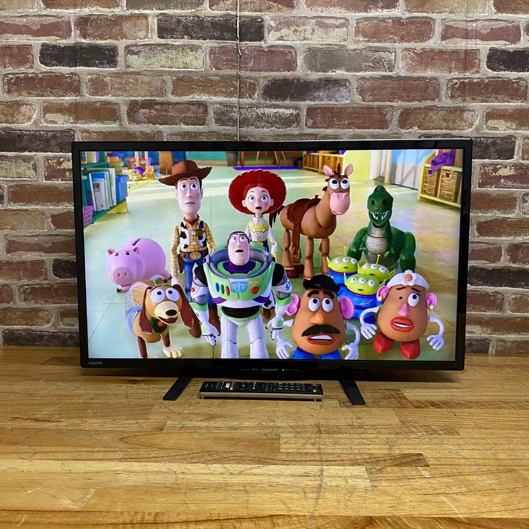 シャープ 32V型 液晶テレビ AQUOS LC-32W35 ハイビジョン