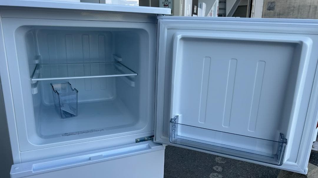 【福岡市限定】冷蔵庫 アビテラックス 2024年キッチン家電【安心の3ヶ月保証】