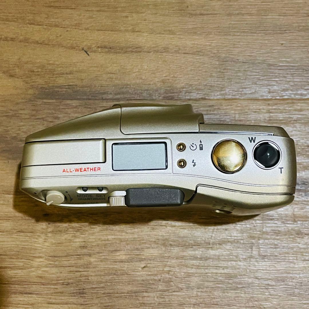 OLYMPUS μ [mju:] u ZOOM 115 DELUXE カメラ