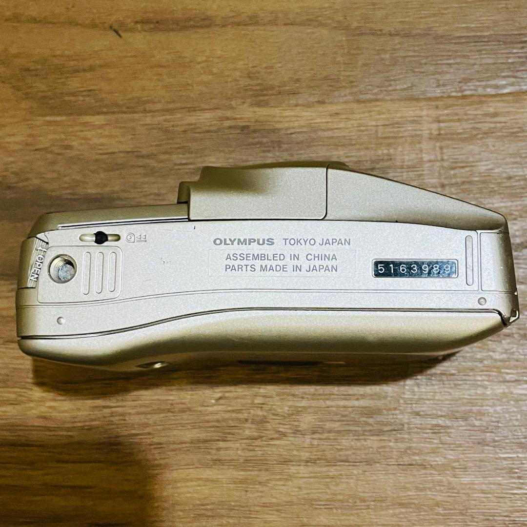 OLYMPUS μ [mju:] u ZOOM 115 DELUXE カメラ