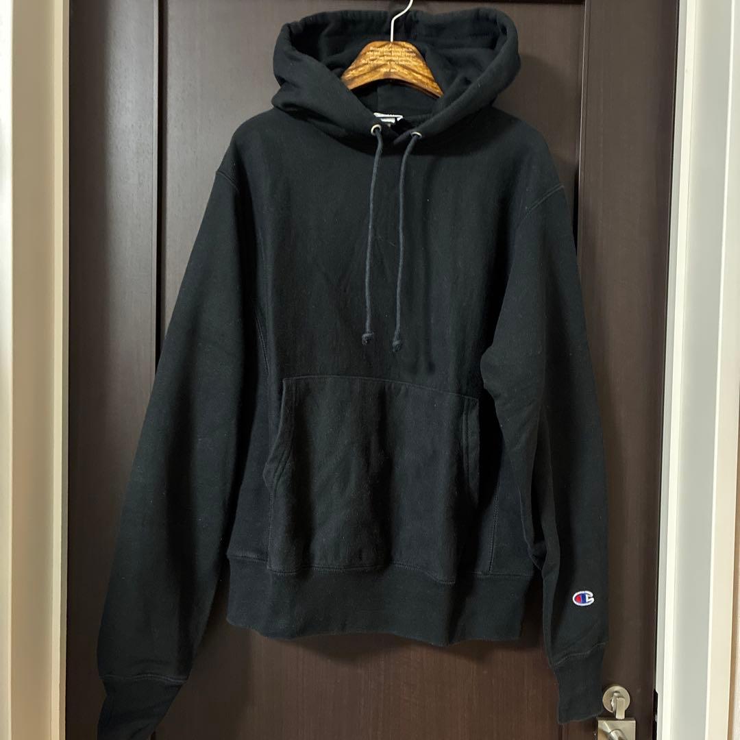 Americana×Championリバースウィーブ＊バックロゴプリントパーカー