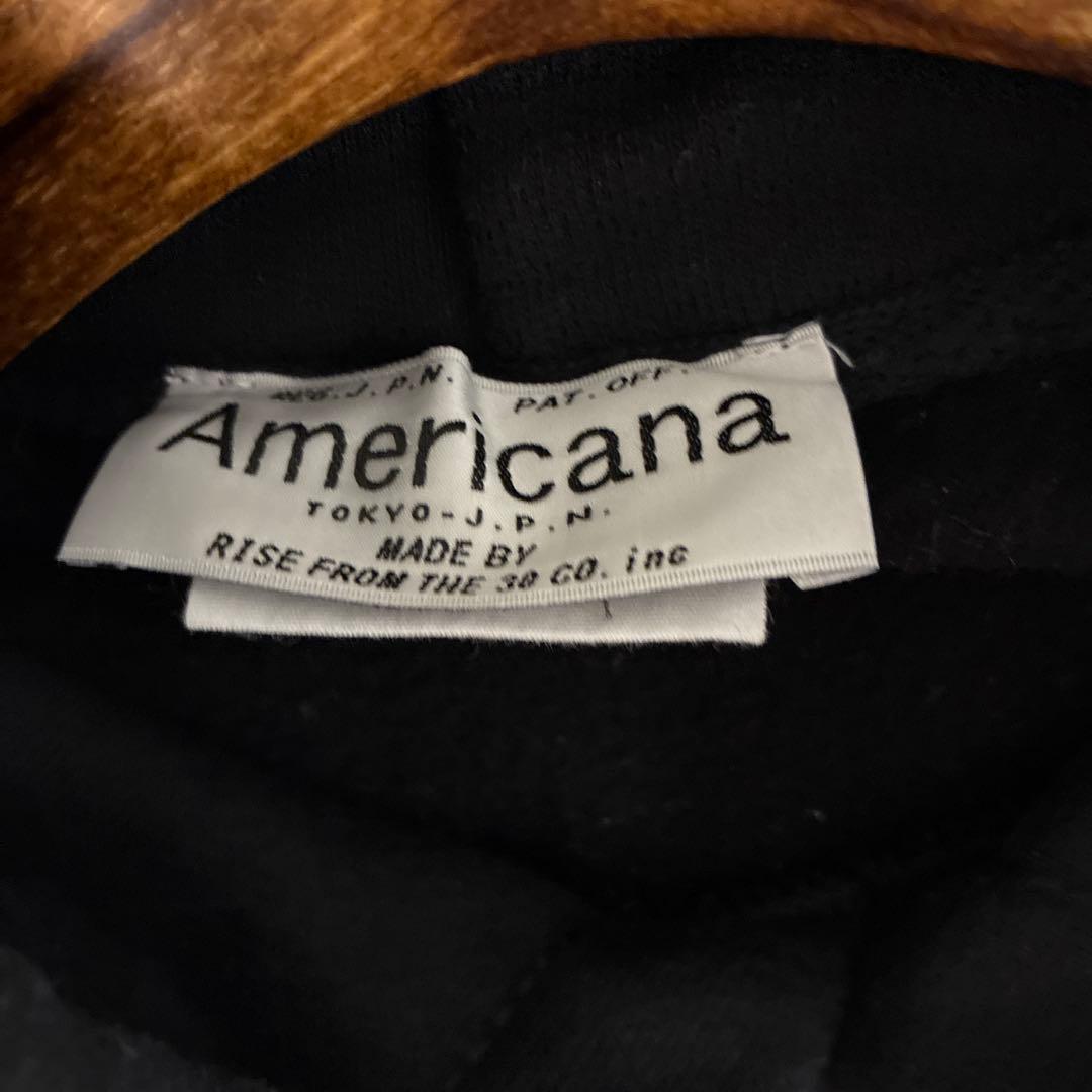 Americana×Championリバースウィーブ＊バックロゴプリントパーカー