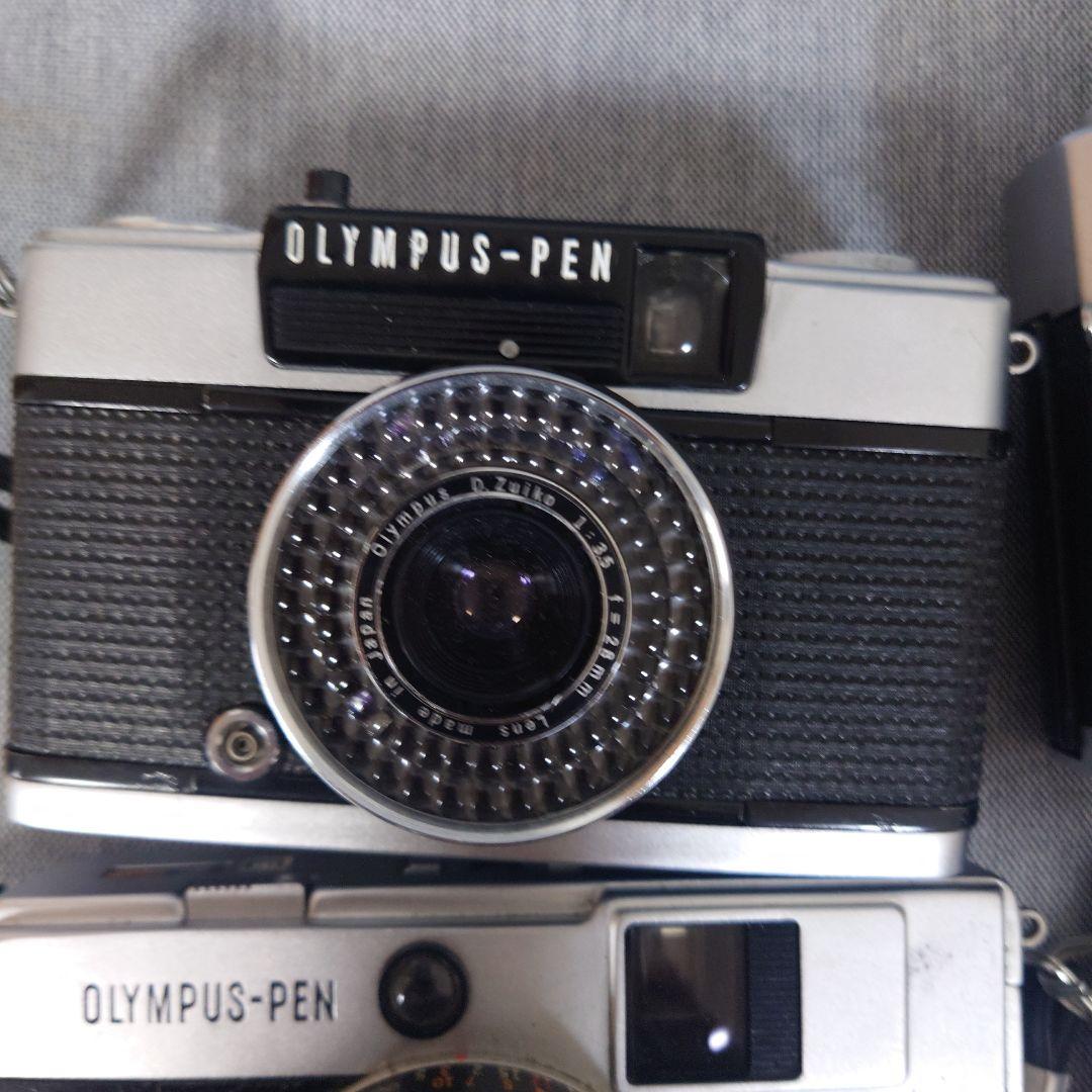 ★6体セット★オリンパス フィルムカメラセット