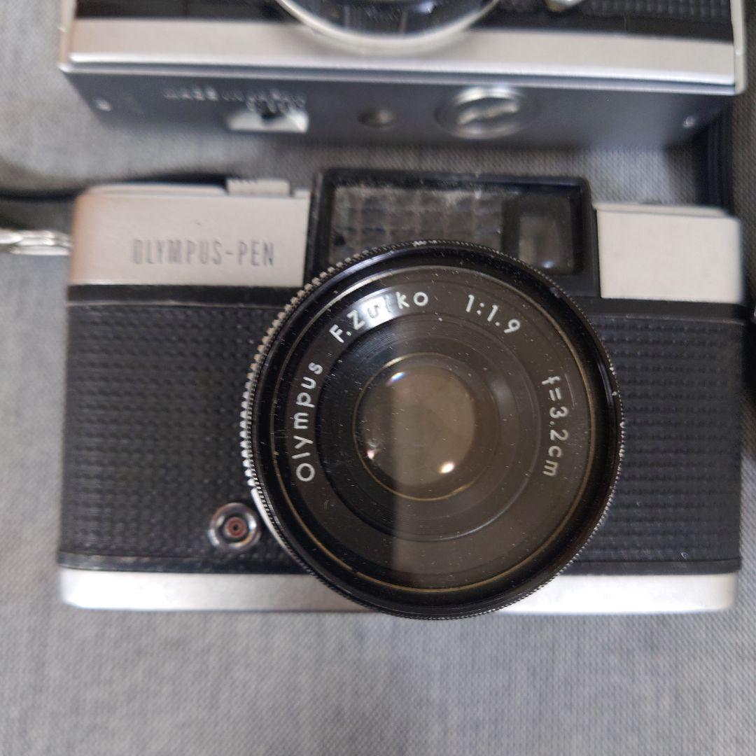 ★6体セット★オリンパス フィルムカメラセット