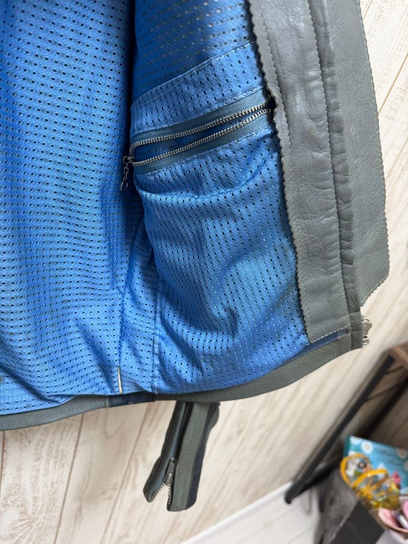 クシタニ　レザー　ジャケット　レーシングスーツ L ヴィンテージ