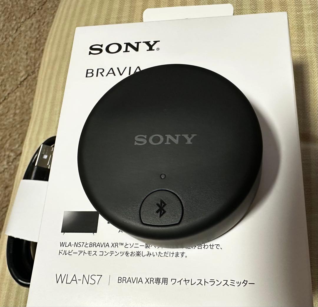 SONY ウェアラブルネックスピーカー　HT-AN7 WLA-NS7セット