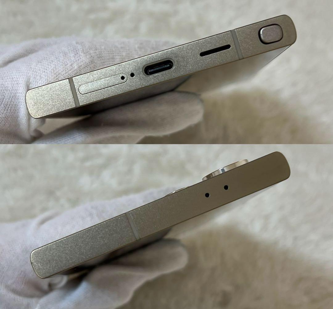 ★Galaxy S24 ultra 256GB チタニウムイエロー i62