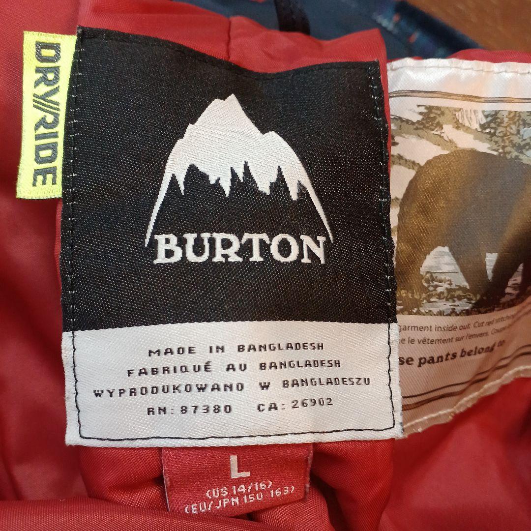 BURTON　スキー・スノボーウェア上下セット155cm