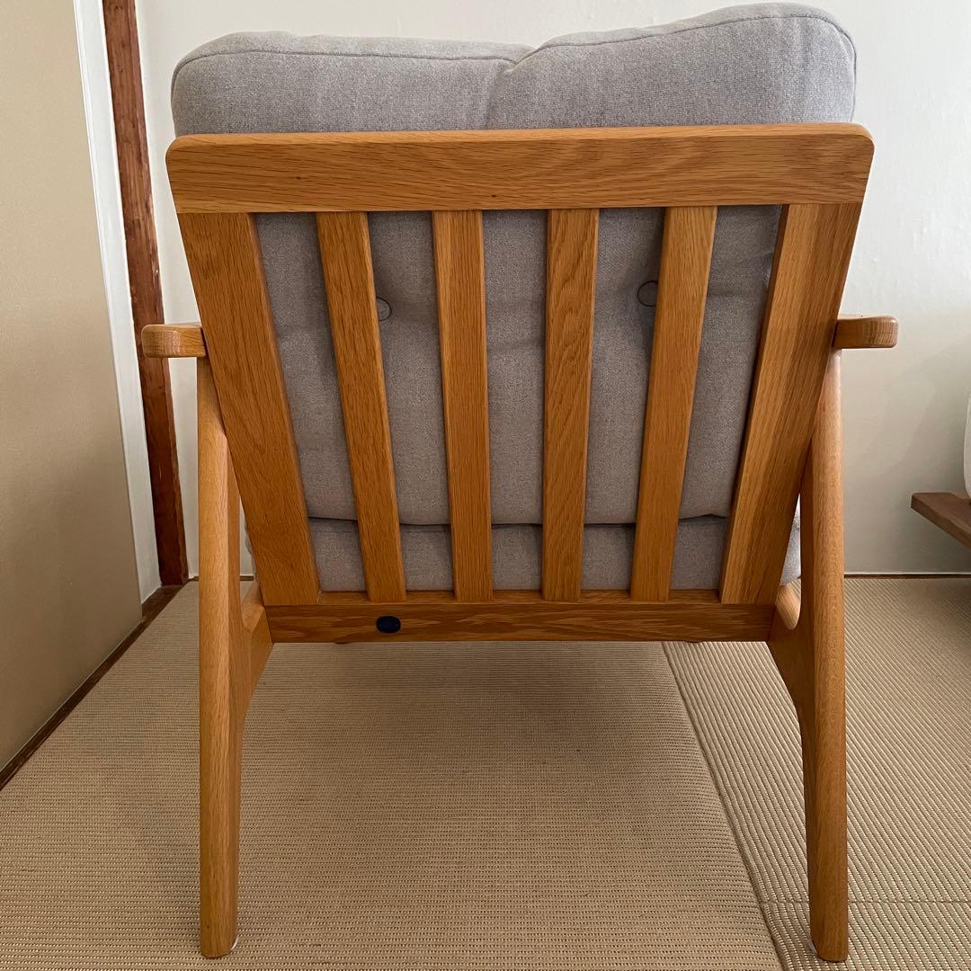 マルニ60 フレームチェア1シーター