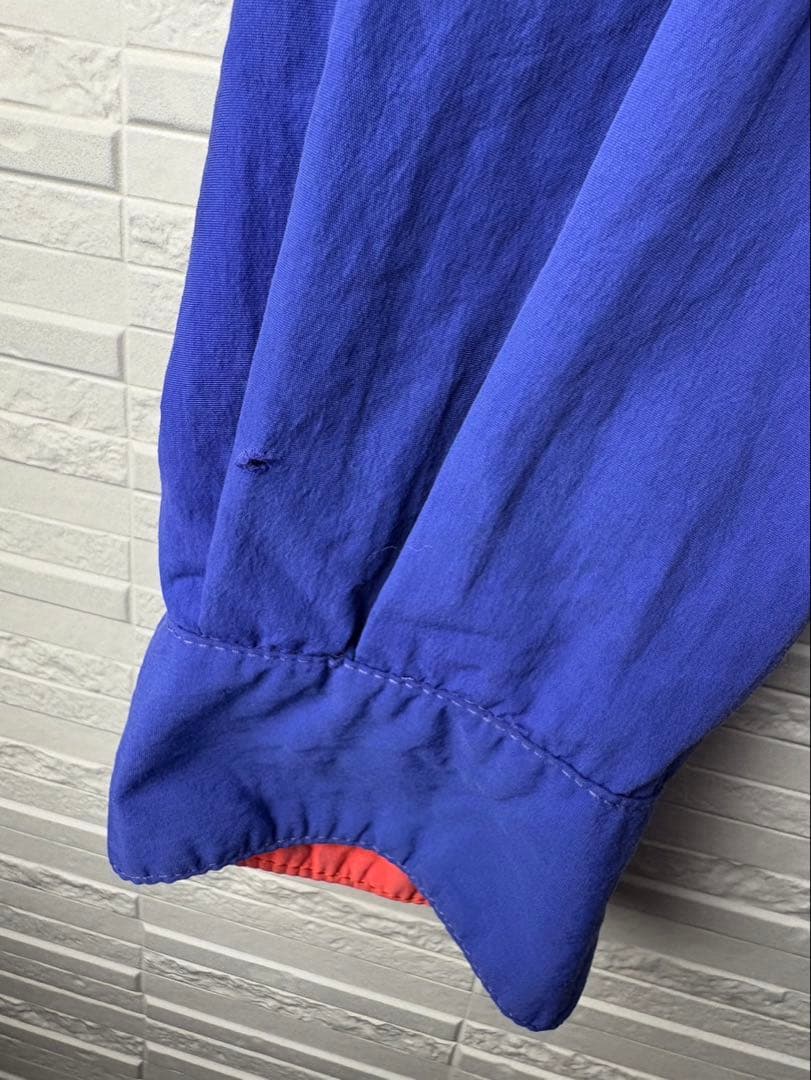 90s patagonia USA製　パタゴニア プルオーバーナイロンジャケット