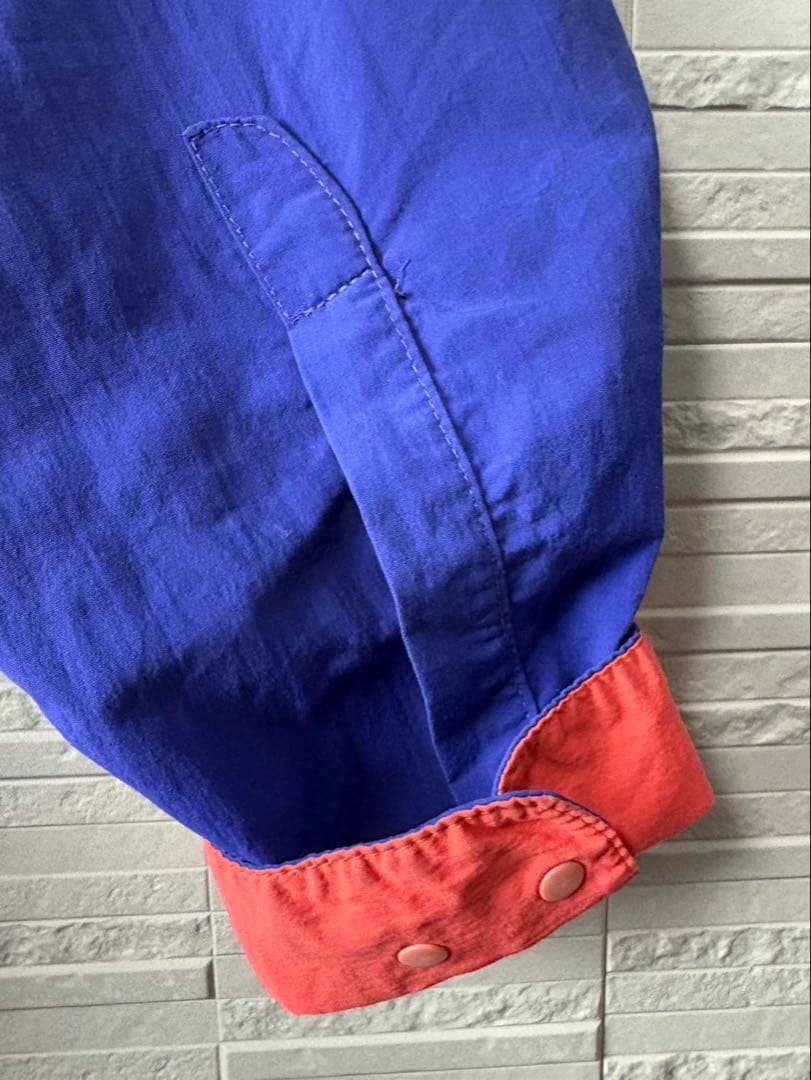 90s patagonia USA製　パタゴニア プルオーバーナイロンジャケット