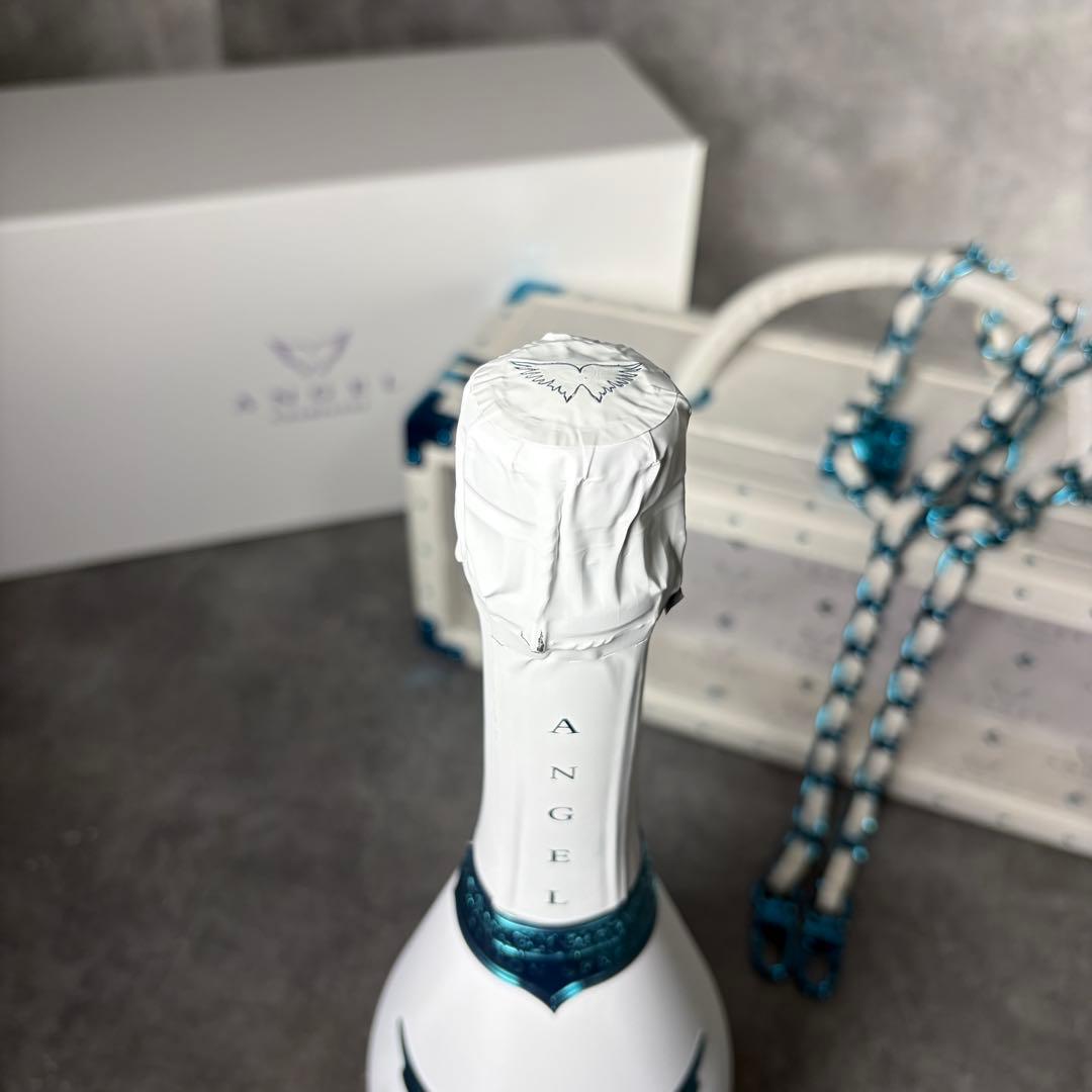 エンジェル　シャンパン　レザー　ホワイトデー　ロゼ　ドゥミセック　583