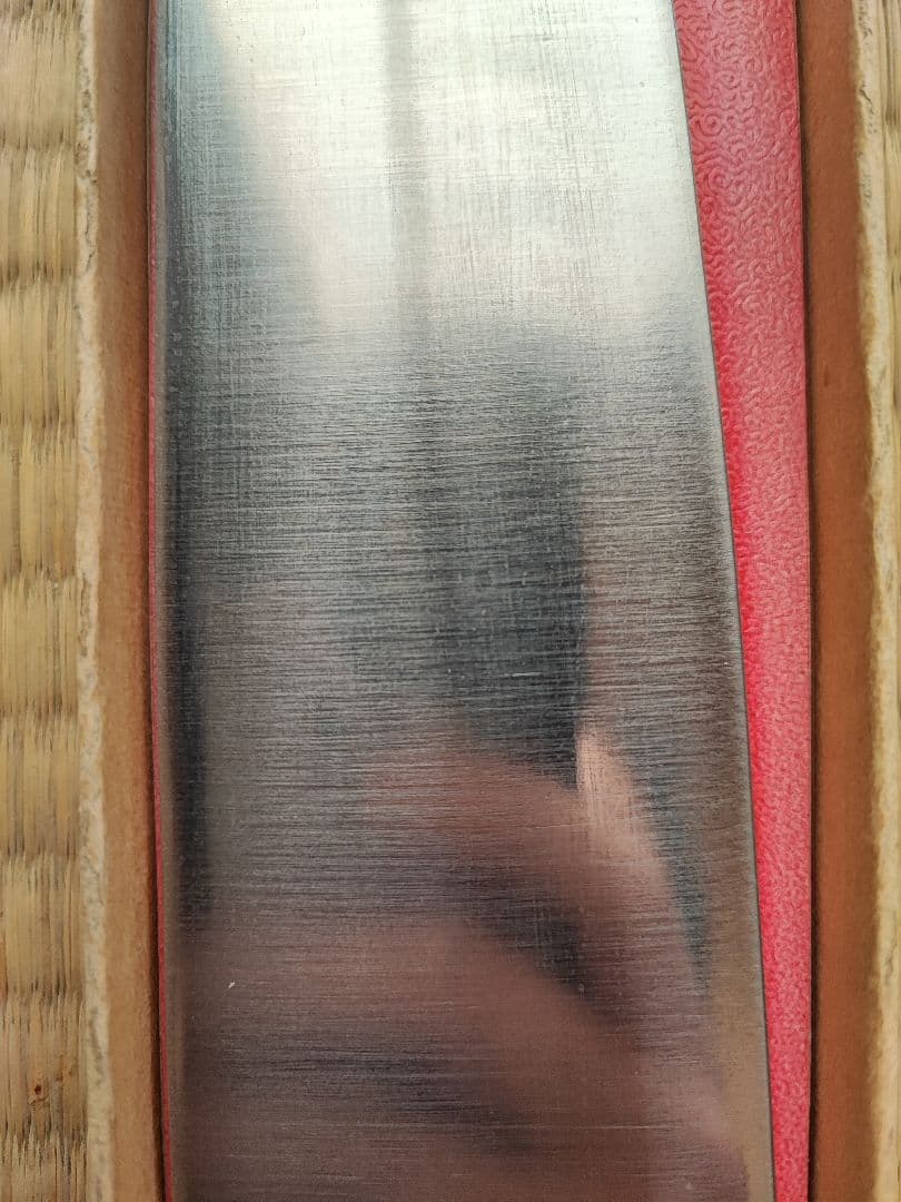 源助久 ツバ付き牛刀 300mm 長期保管品