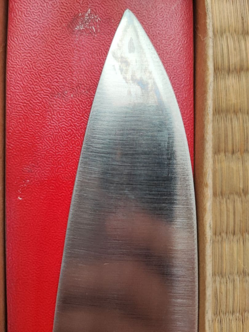 源助久 ツバ付き牛刀 300mm 長期保管品