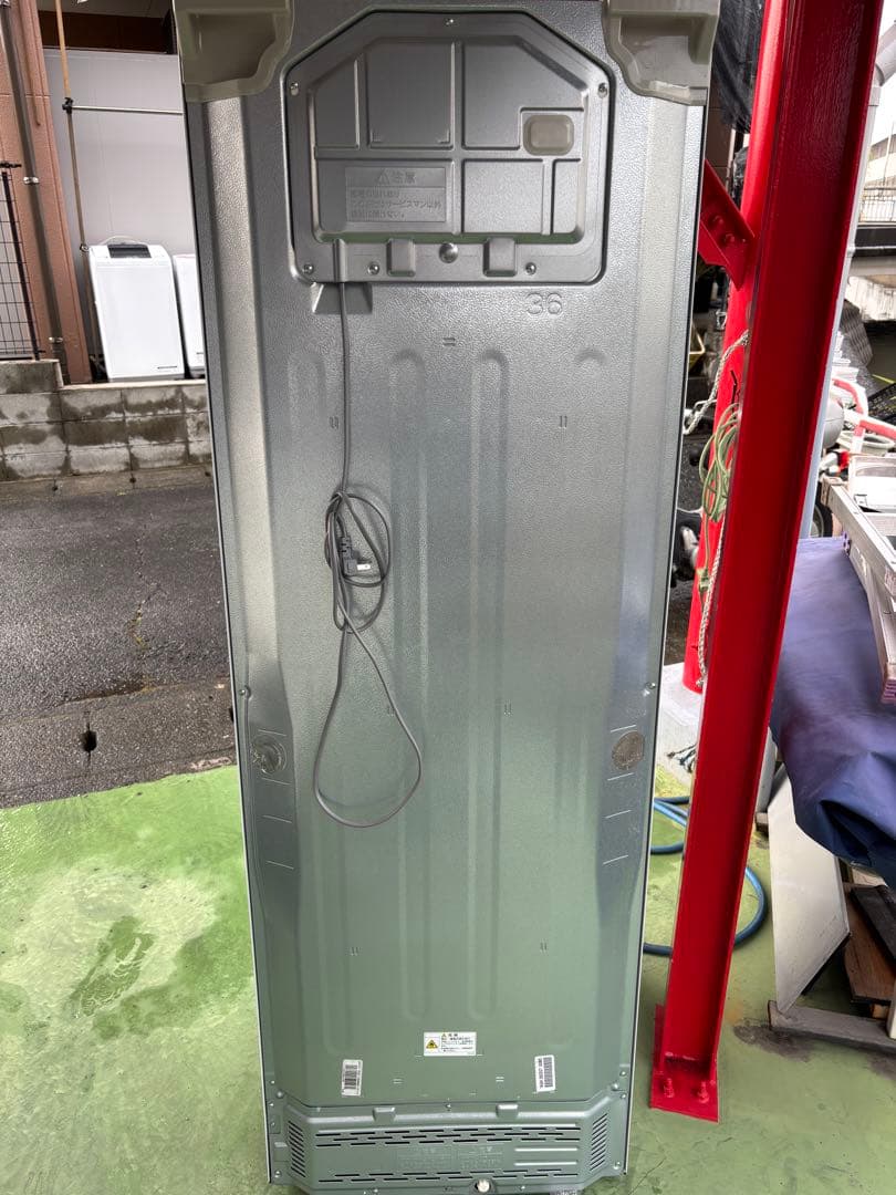 TOSHIBA(東芝) ノンフロン冷凍冷蔵庫 3ドア　GR-T36SC(WT)