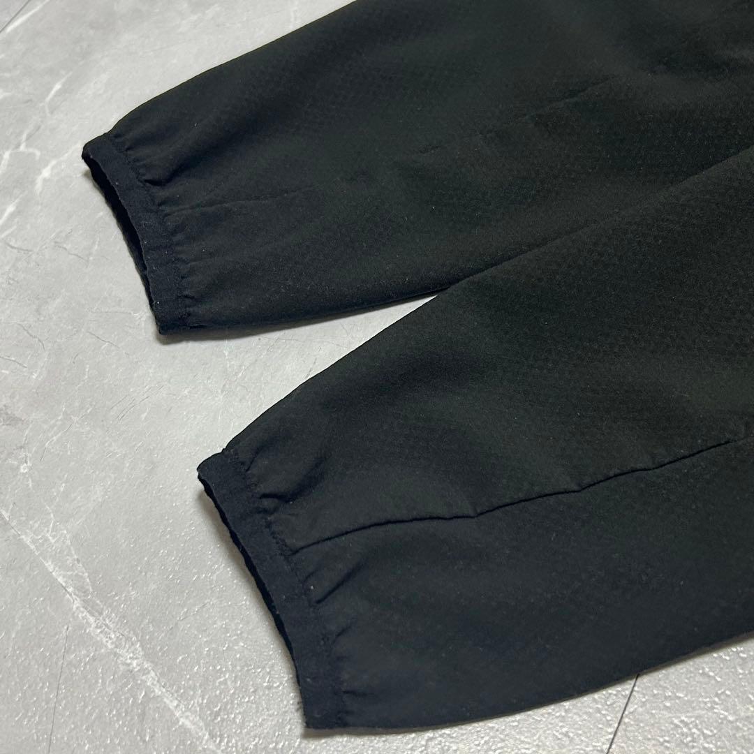 ⭐️人気⭐️ 【mizuno Pro】メンズ ジャージ セットアップ 黒 ロゴ入り