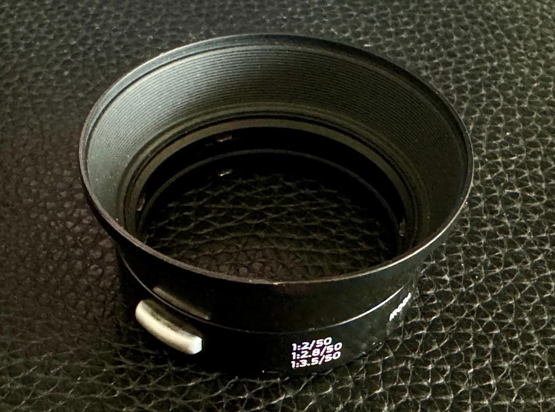 LIGHT LENS LAB M 35mm f/2 ブラックペイント フード