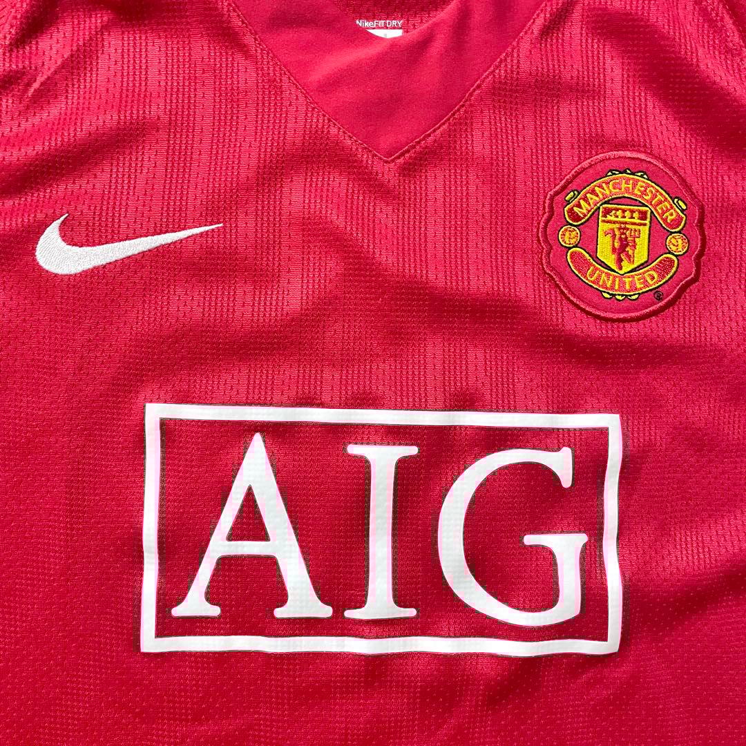 【正規品07-09 Manchester U C.Ronaldo #7】