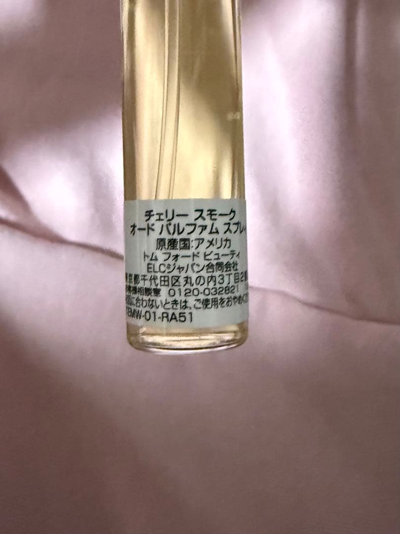 トムフォード　TOM FORD CHERRY SMOKE