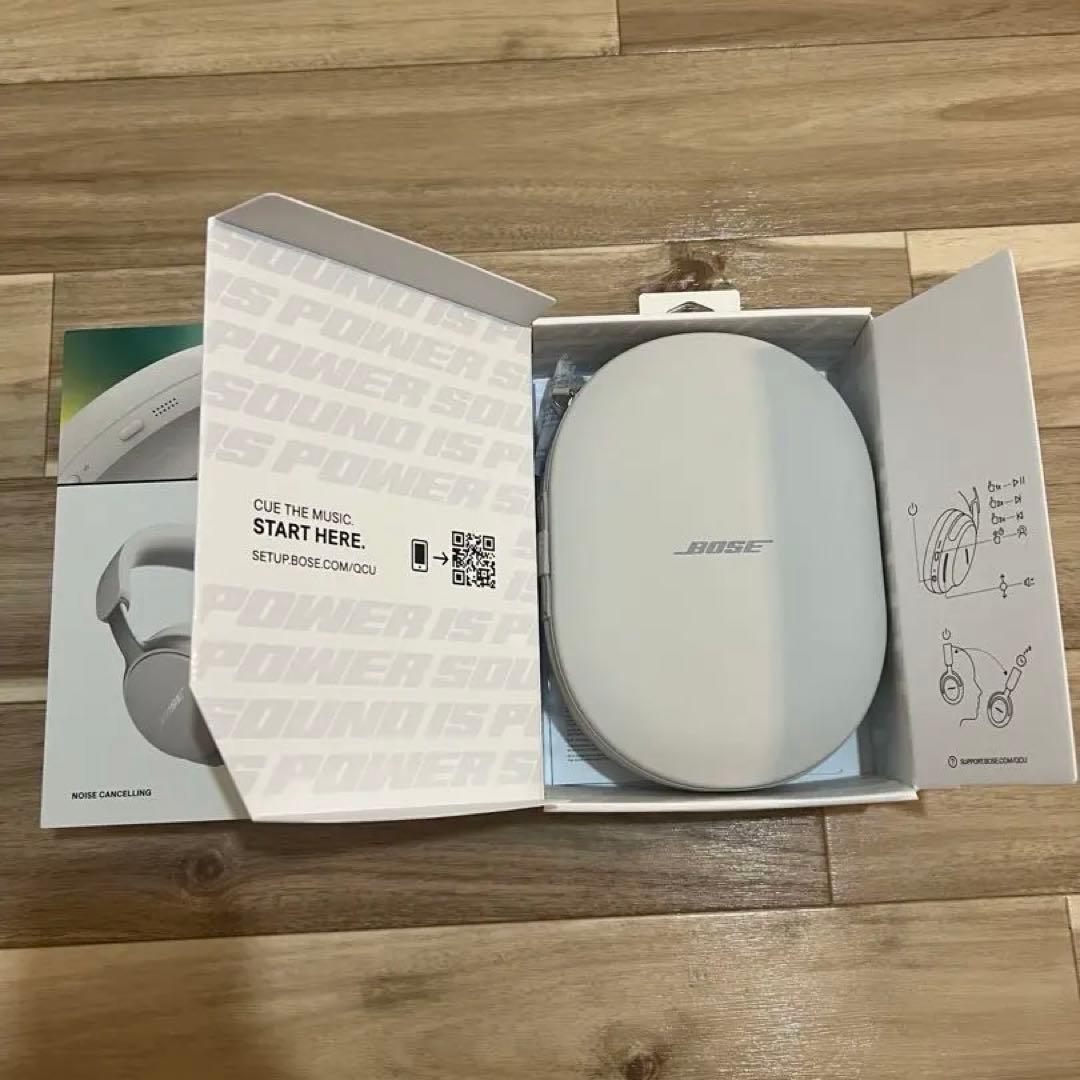 BOSE QUIETCOMFORT ULTRA HEADPHONES ヘッドホン