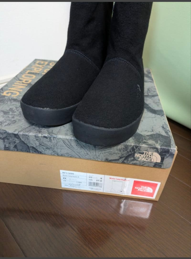 ザ・ノース・フェイス ウインターキャンプブーティーⅢ　NF51890