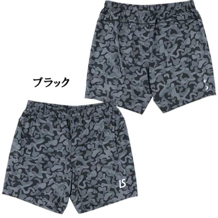 【新品未使用】ルースイソンブラ 20周年 カモ ショーツ XL 黒 ピステパンツ