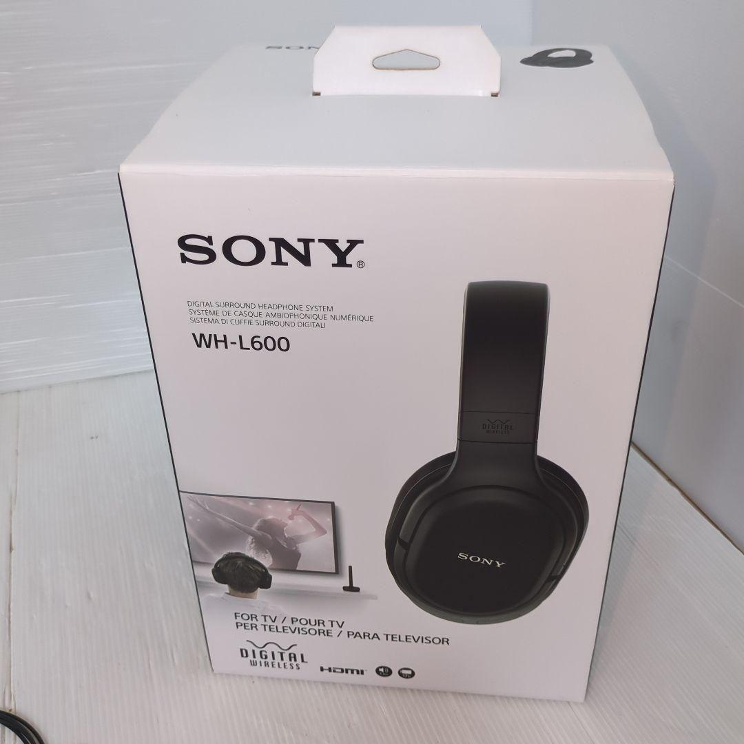 【美品】ソニー 7.1ch デジタルサラウンド　 WH-L600