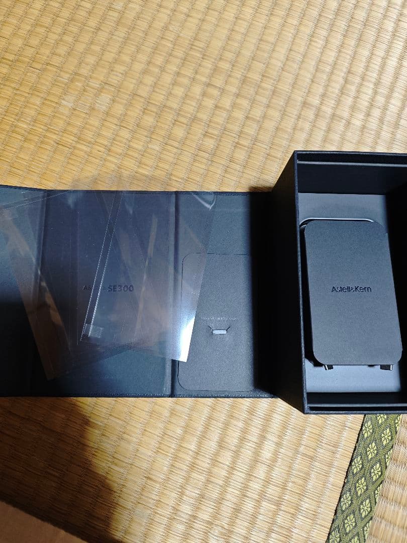 極美品 Astell&Kern A&futura SE300 Titan