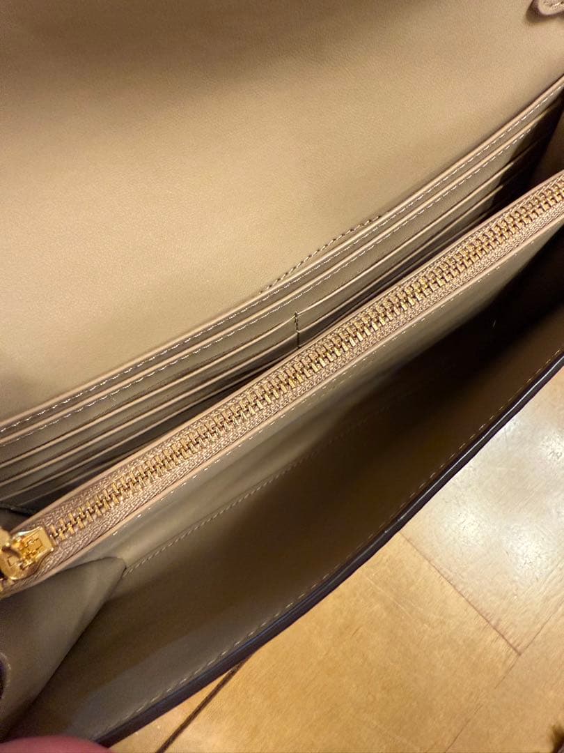 Coach ショルダーバッグ ブラウン/ホワイト