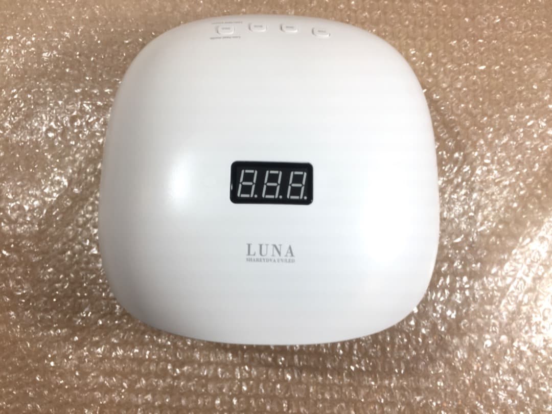 ○超美 SHAREYDVAシャレドワ/UV LED/ジェルネイルライト/LUNA