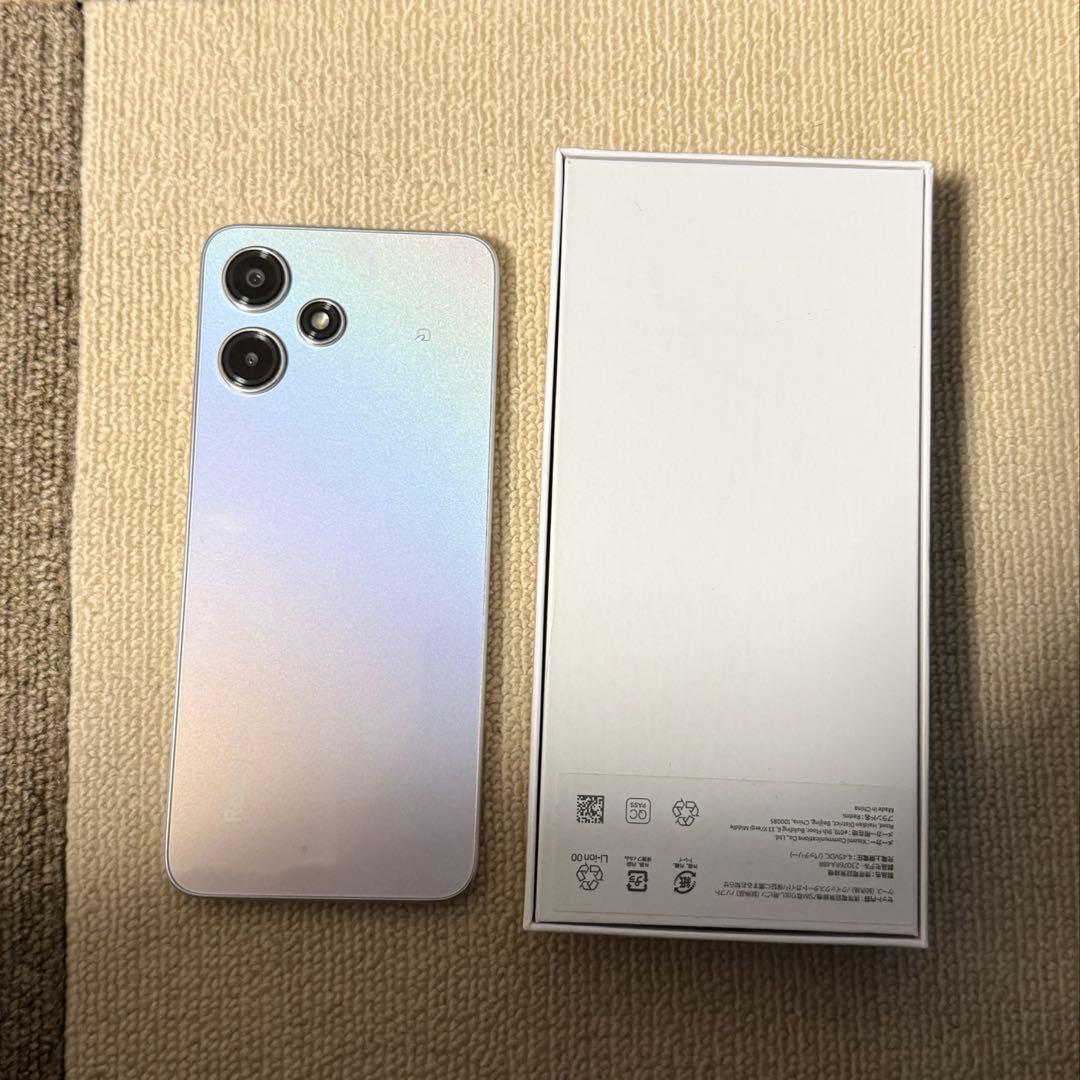 Xiaomi Redmi 12 5G 本体 大容量256GB 美品