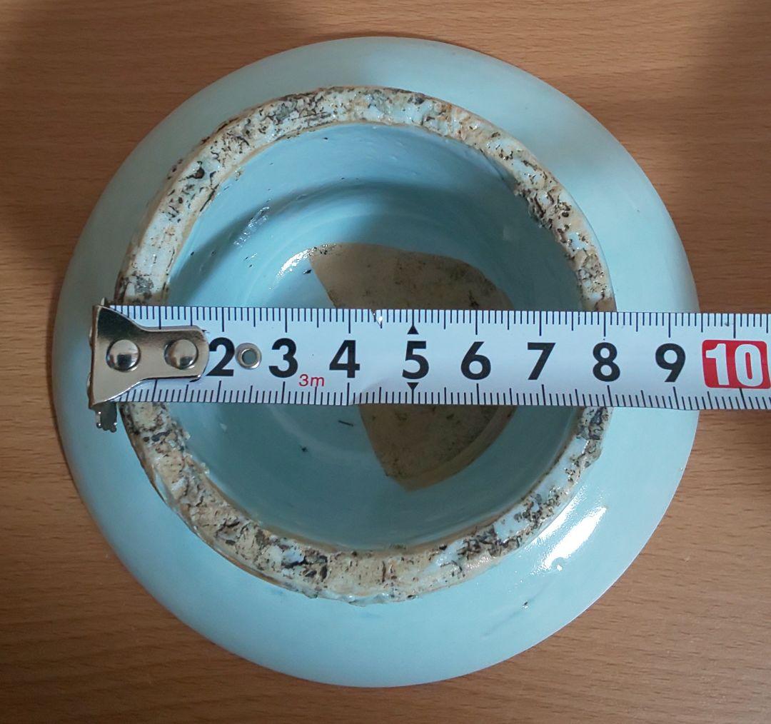 朝鮮王朝時代 李朝時代 高台祭器 青磁白磁2個セット 木箱入り