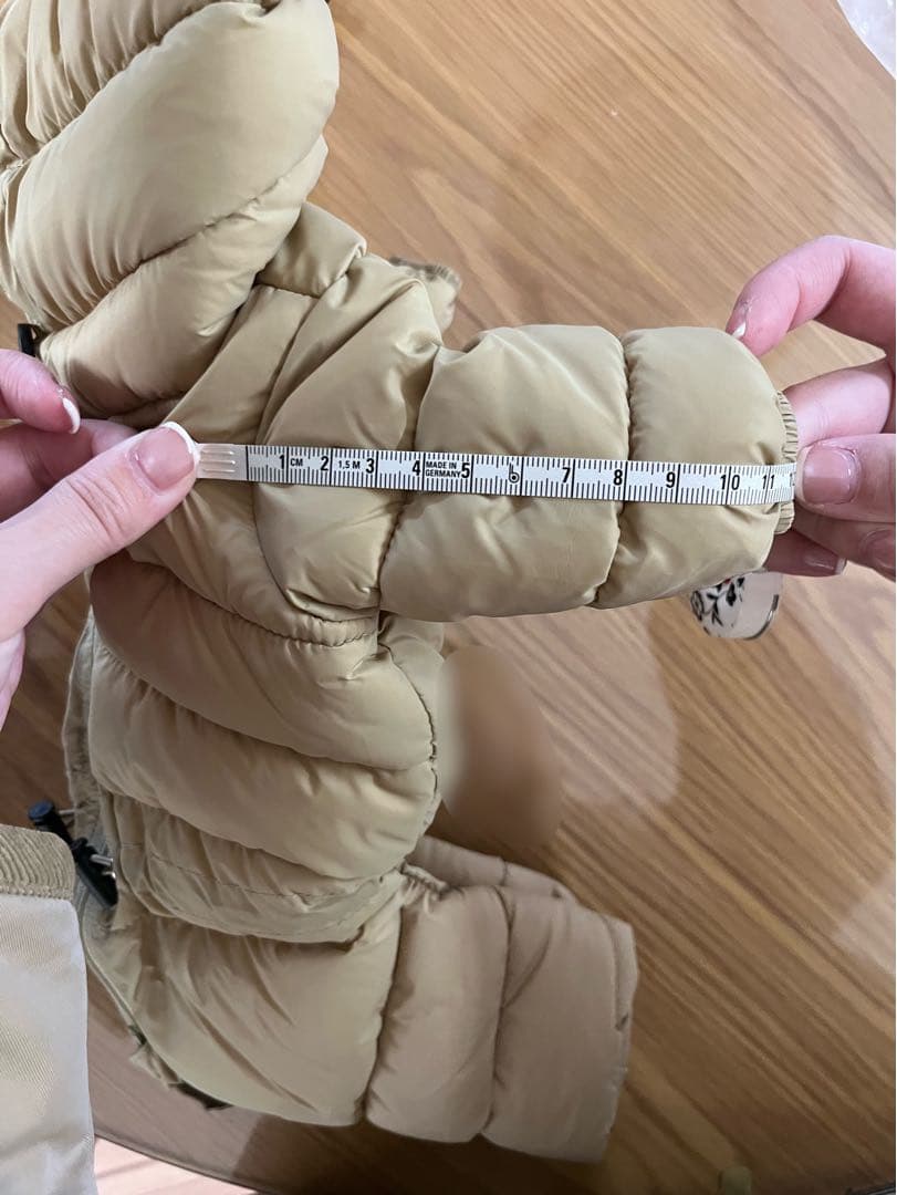 SSOOOK グースフィール ダウンカバーオール2 男女兼用 ドッグウェア