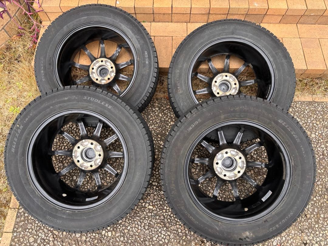ブリヂストン VRX3 205/60r16 スタッドレス タイヤ ホイール