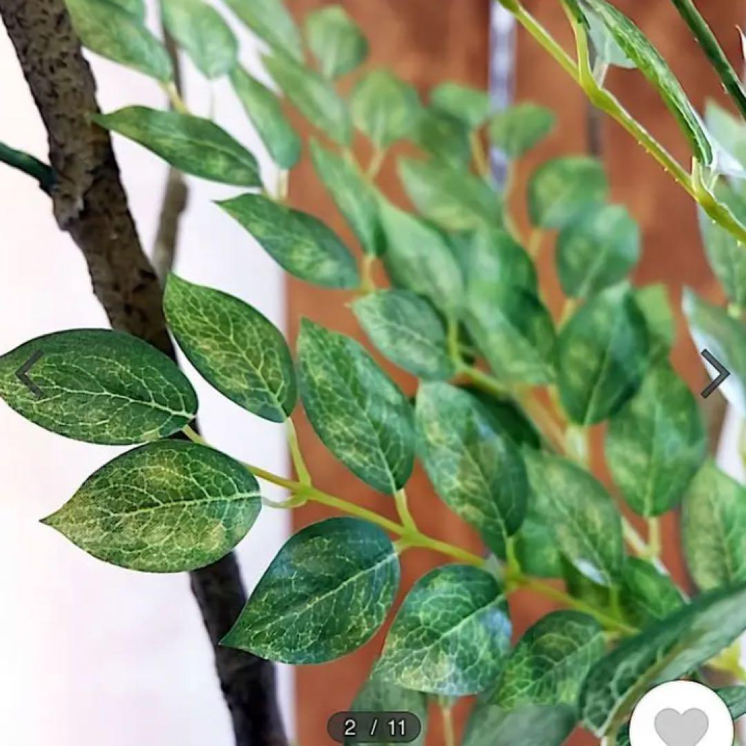 光触媒　人工観葉植物　ウォールグリーン　フェイクグリーン　トネリコ180180