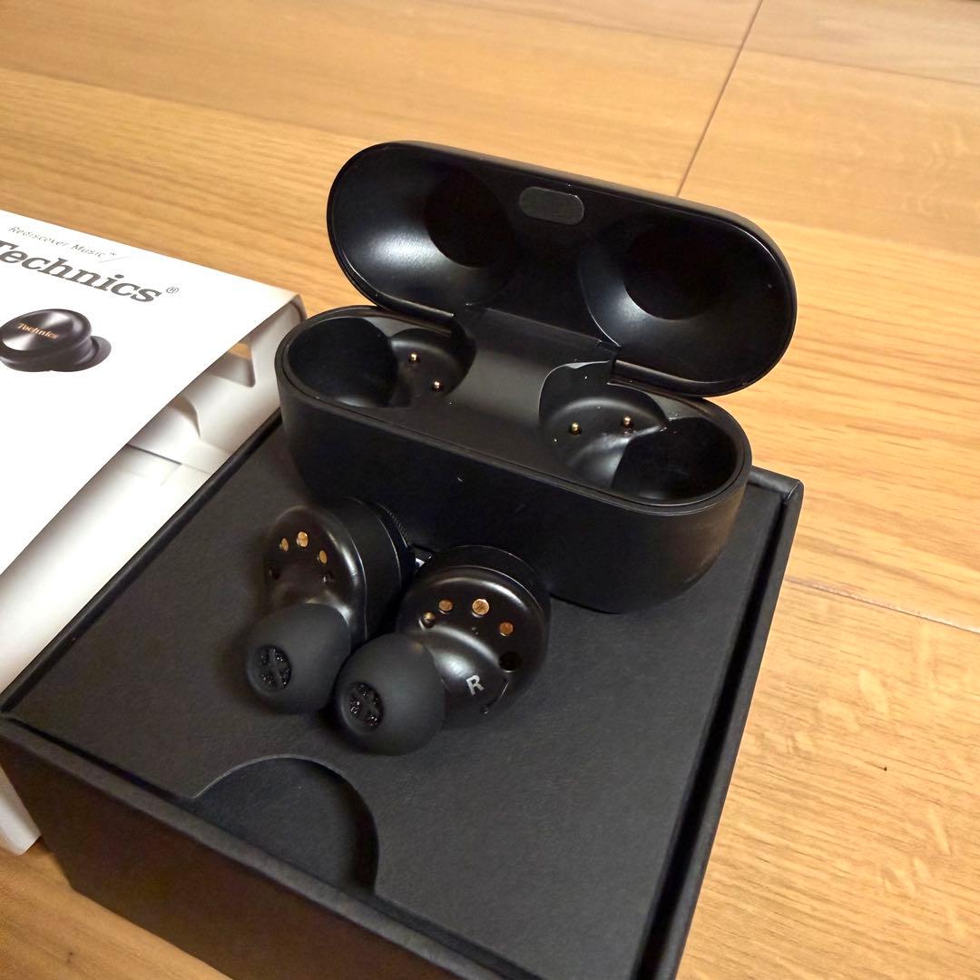 (美品)テクニクス Technics EAH-AZ100-K ブラック