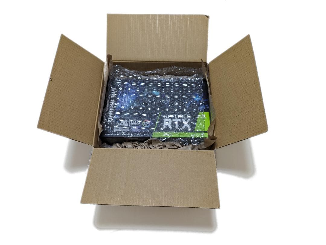 【RTX3070 グラフィックボード】GG-RTX3070-E8GB/OC/DF