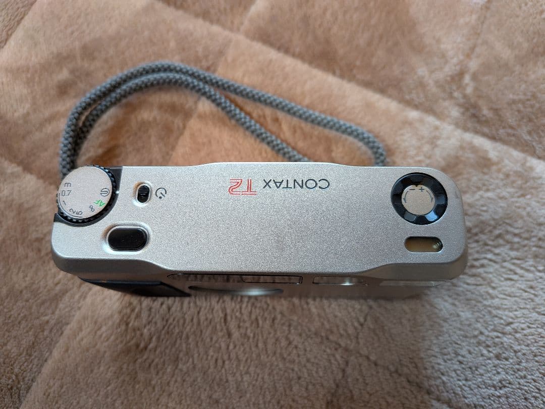 CONTAX T2 シルバー コンパクトフィルムカメラ