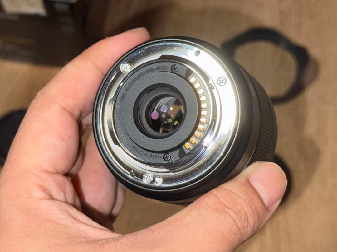 レンズ(単焦点) PANASONIC LUMIX LEICA DG 9mm F1.7